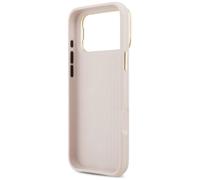 Guess Coque Grainée Avec Grand Support Et Protection D´appareil Photo Pour Iphone 17 Pro Max 4g