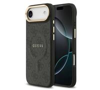 Guess Coque MagSafe Classic avec logo 4G pour Apple iPhone Air - Noir