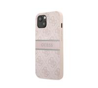 Guess étui pour iPhone 13 mini 5.4 rose 4G Stripe