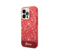 Coque pour Apple iPhone 14 Pro Max TPU Bandana Rouge