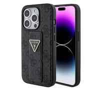 Guess Coque pour iPhone 15 Pro Max [Licence Officielle] par CG Mobile | Coque de Protection conçue pour iPhone 15 Pro Max (6,7 Pouces) 2023 - Noir