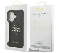 Guess Coque Pour Iphone 17 Avec Grand Logo Classique 4g
