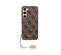 Coque Guess en TPU rigide pour Samsung Galaxy S23 S911 - marron