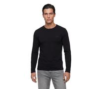 Guess Core Extra Slim Tee - T-Shirt Homme Col Rond Manches Longues