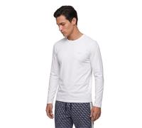 Guess Core Extra Slim Tee - T-Shirt Homme Col Rond Manches Longues