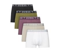 GUESS Cotton Stretch Boxer Trunk 5 Pack U4YG16K6YW1, Fnd0, L