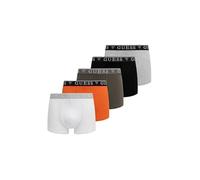 GUESS Cotton Stretch Boxer Trunk 5 Pack U4YG16K6YW1, Fnd1, M