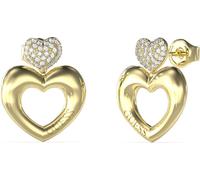Guess Crazy In Love Boucles d'oreilles Guess-JUBE05209JWYGT-U