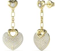 Guess Crazy In Love Boucles d'oreilles Guess-JUBE05210JWYGT-U