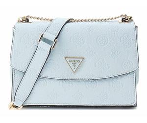GUESS CRESIDIA CNVRTBLE XBODY Flap, Hand Bag Women, Powder Blue, Taille Unique