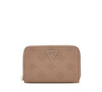 GUESS CRESIDIA II SLG SML ZIP AROUND, Color BLO - Black Logo BLO - Black Logo One Size, Dko Dark Taupe Logo, Taglia Unica, Streetwear