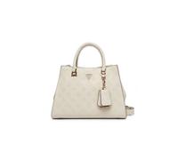 Guess - Cresidia II Society Satchel - Femme - Sacs - Beige - Taille: ONE Size