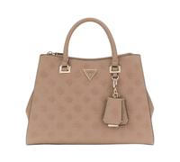 Guess - Cresidia II Society Satchel - Femme - Sacs - Brun - Taille: ONE Size