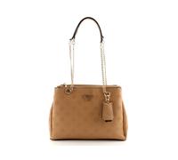 Guess Cresidia sac bandoulière beige