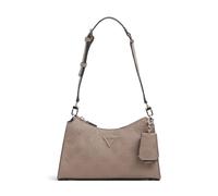 GUESS sac à épaule Cresidia II Top Zip Shoulder Bag Dark Taupe Logo