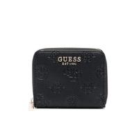 GUESS Porte-monnaie Cresidia SLG petit zippé pour femme noir Taille XS-XL
