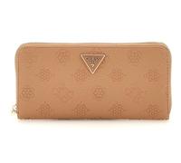 GUESS Cresidia SLG Zip Around Wallet L Beige
