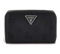 GUESS Cresidia SLG Zip Around Wallet M Black