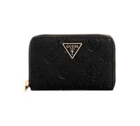 GUESS Cresidia SLG Zip Around Wallet M Black