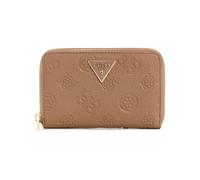 GUESS Porte-monnaie taupe pour femme - Cresidia SLG Zip Around Wallet M Dark Taupe 280318
