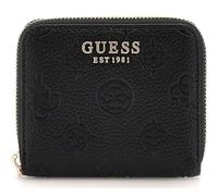 GUESS Cresidia SLG Zip Around Wallet S Black