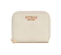 Portafoglio donna Guess Cresidia SLG small zip around bone A25GU35 PG9349137 BEIGE