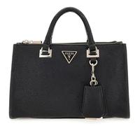 GUESS Cresidia Status Satchel Black