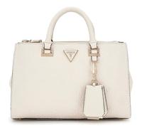 GUESS Cresidia Status Satchel Bone