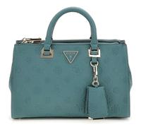 GUESS Cresidia Status Satchel Teal