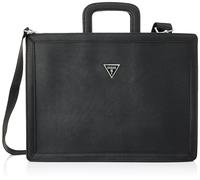 GUESS CRTS SFFN ECO TP Zip, Bag Men, Bla, Taille Unique