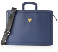 GUESS CRTS SFFN ECO TP Zip, Bag Men, BOG, Taille Unique