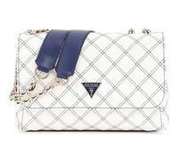 GUESS Cruise Vibe CNVRTBLE XBDY Flap, Hand Bag Women, White/Navy, Taille Unique