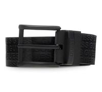 GUESS Cuir ceinture Adjustable And Reversible Belt W115 Black noir raccourcissable réversible