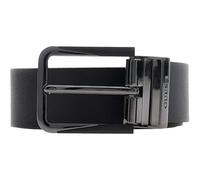 GUESS Cuir ceinture Adjustable & Reversible Belt H35 W115 Black noir raccourcissable