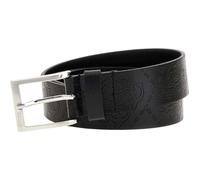 GUESS Cuir ceinture Boston Leather Belt H35 W105 Black noir