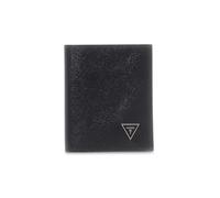 GUESS Cuir étui pour Carte de crédit Milano Card Wallet Black Noir