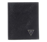 GUESS Cuir étui pour Carte de crédit Milano Card Wallet Black Noir