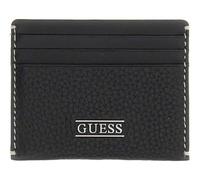GUESS Cuir Porte-Cartes Boston Card Holder Black Noir