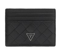 GUESS Cuir Porte-Cartes Torino Card Holder Black Noir