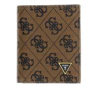 GUESS Cuir Porte-Monnaie Milano Bifold Wallet Coffee Brun