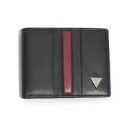 Guess Porte-monnaie en cuir Torino Bifold Homme Noir M 331273
