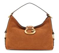 GUESS Cuir sac à épaule Camden Shoulder Bag Cognac marron clair