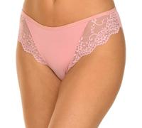 GUESS Culotte avec parties avant en dentelle O0BE01MC03M pour femme, Rose pâle, M
