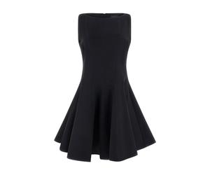 Guess - Dafne Flare Dress - Femme - Robes - Noir - Taille: 38 FR