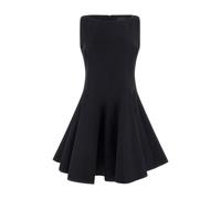 Guess - Dafne Flare Dress - Femme - Robes - Noir - Taille: 40 FR