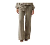 Guess - Dalia Fluid Jogger - Femme - Pantalons - Gris - Taille: 40 FR