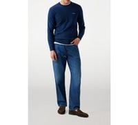 GUESS Daniel Cn Ls Basic S Endless Blue Taille: M | Pulls Outlet | Homme | Bleu