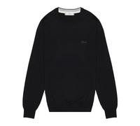 Guess - Daniel CN LS Basic Swtr - Homme - Pulls - Noir - Taille: S