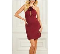 GUESS Daniela Scuba Mini Dress Vino Taille: XXL | Robes Mini Outlet | Femme |