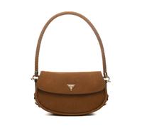 Guess - Danya Flap Shoulder - Femme - Sacs - Brun - Taille: ONE Size